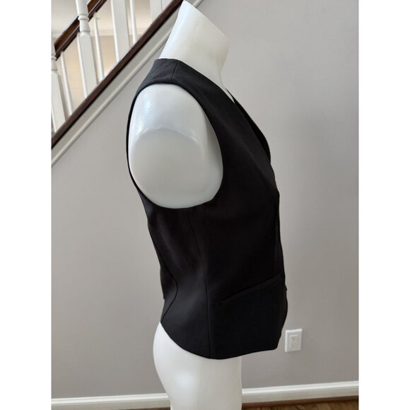 STAUD Black Brett twill Vest Size XS - Picture 7 of 7